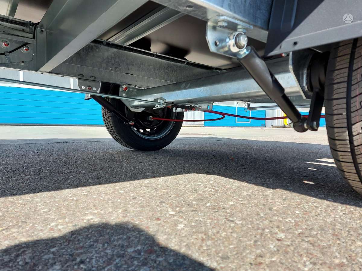 Humbaur HN, passenger car trailers
