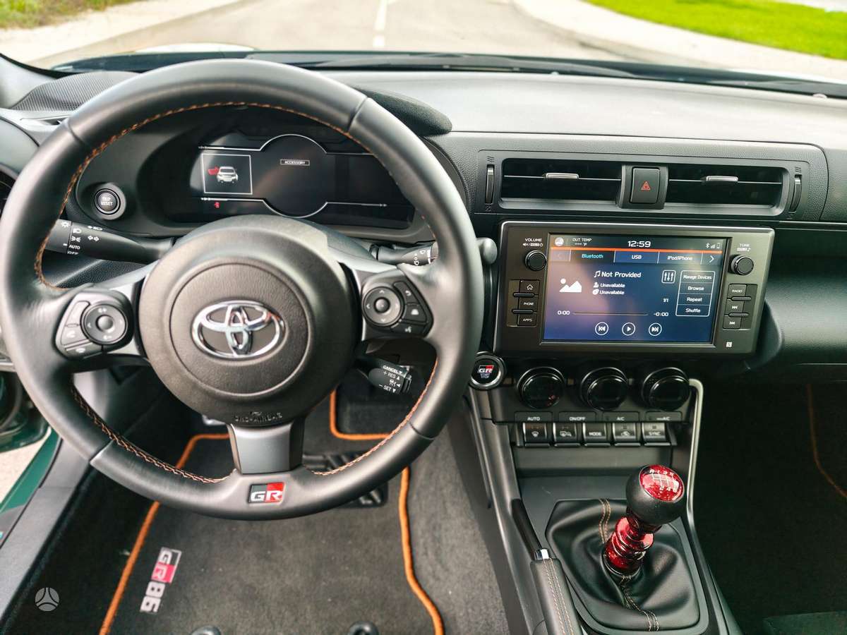 Toyota GR 86 - 12