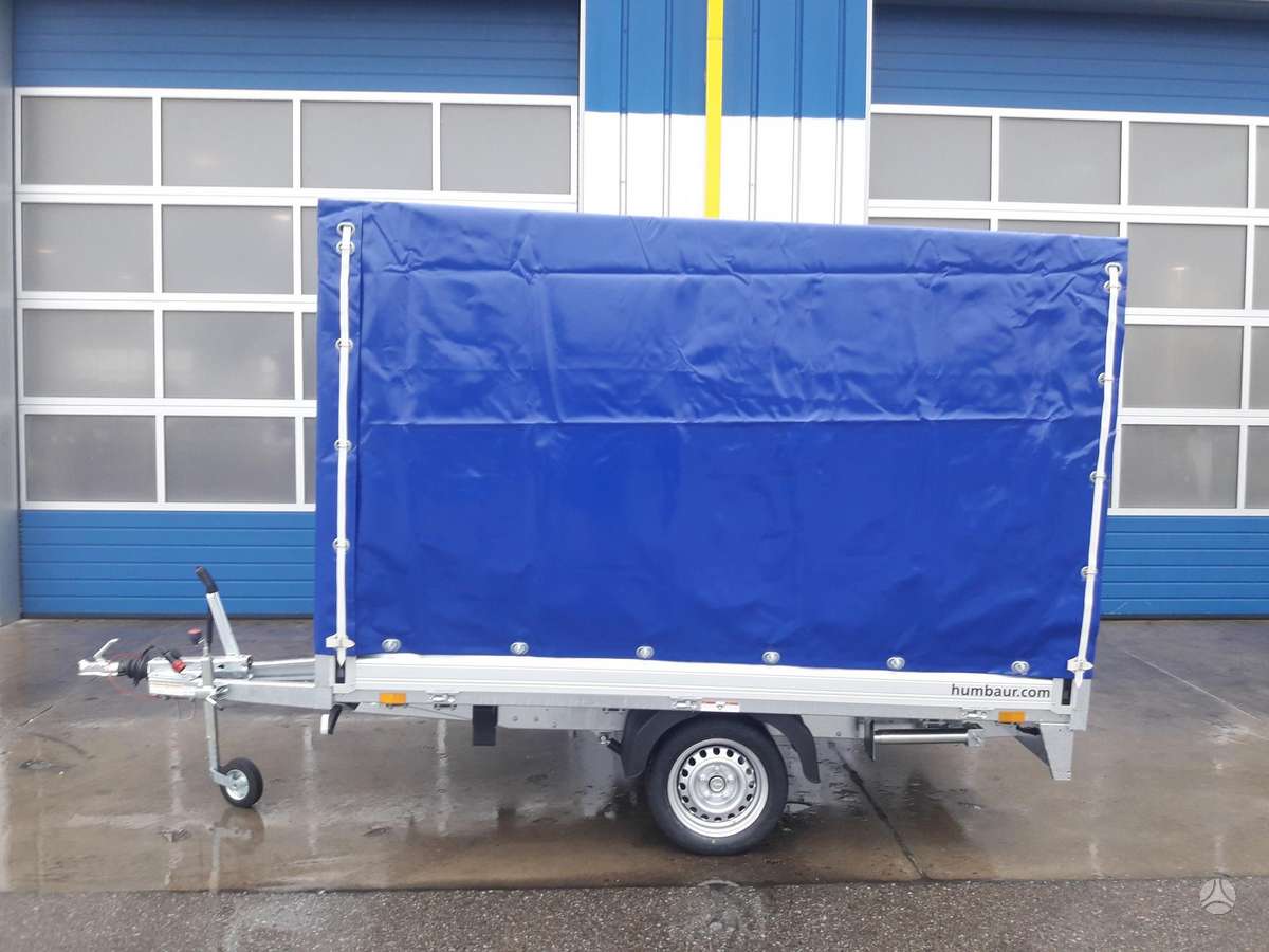 Humbaur HN, passenger car trailers