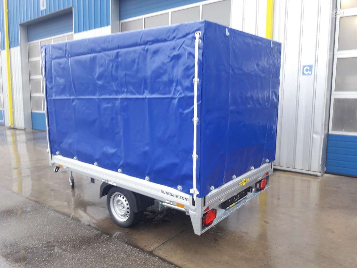 Humbaur HN, passenger car trailers