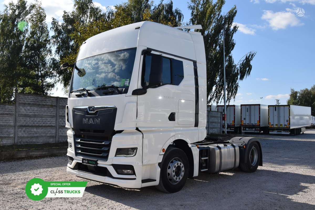 MAN TGX 18.470 GX, double sleeper