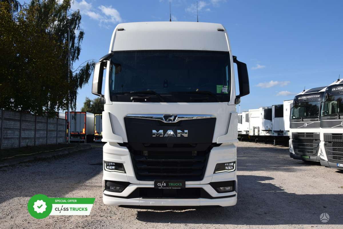 MAN TGX 18.470 GX, double sleeper
