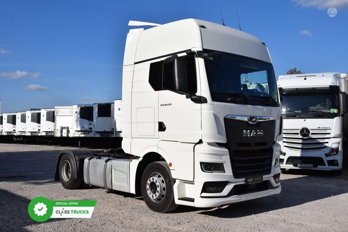 MAN TGX 18.470 GX, double sleeper