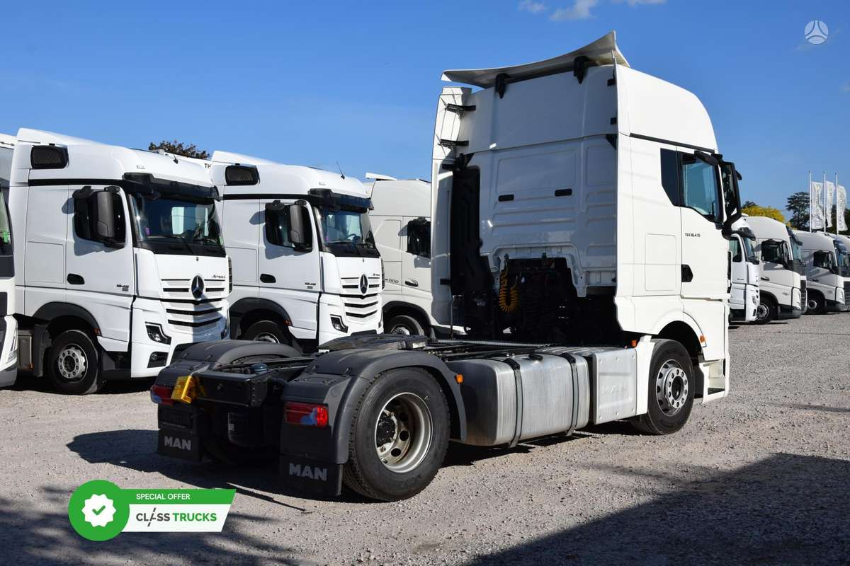 MAN TGX 18.470 GX, double sleeper