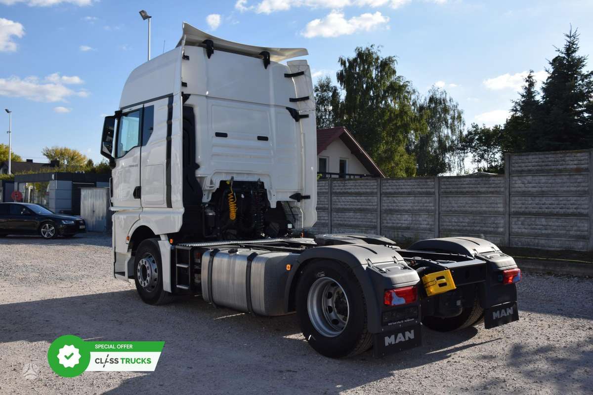 MAN TGX 18.470 GX, double sleeper