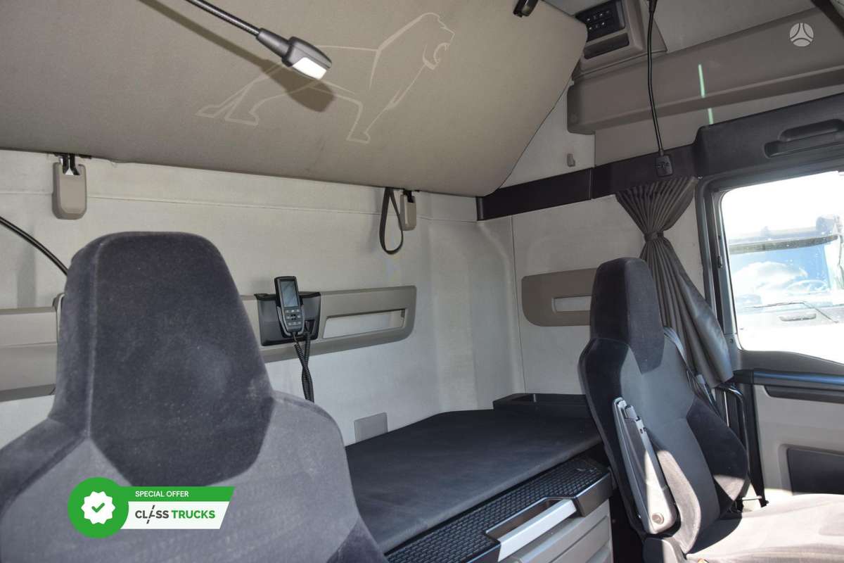 MAN TGX 18.470 GX, double sleeper