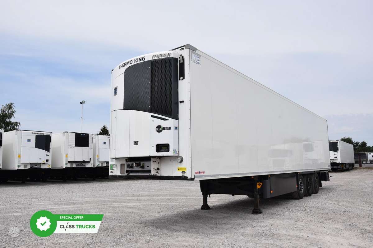 Schmitz SKO Double Deck FP 60 SLXi 300, refrigerated