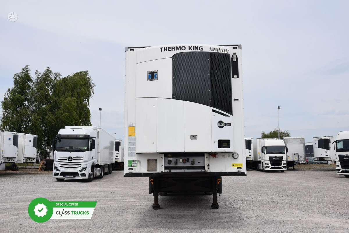 Schmitz SKO Double Deck FP 60 SLXi 300, refrigerated