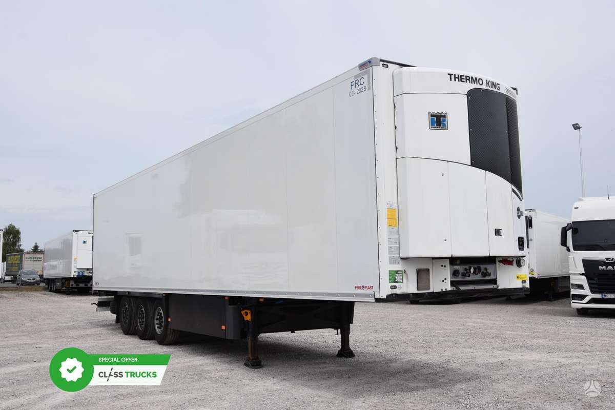 Schmitz SKO Double Deck FP 60 SLXi 300, refrigerated