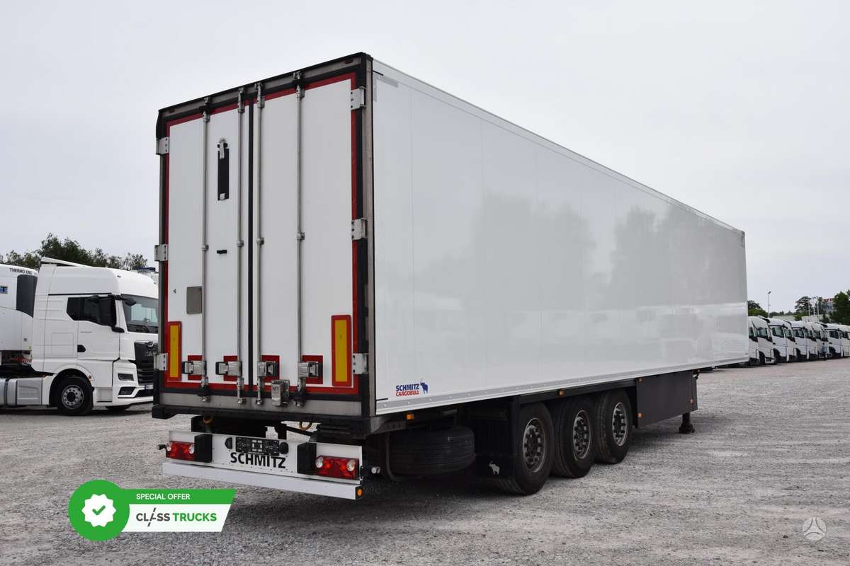 Schmitz SKO Double Deck FP 60 SLXi 300, refrigerated