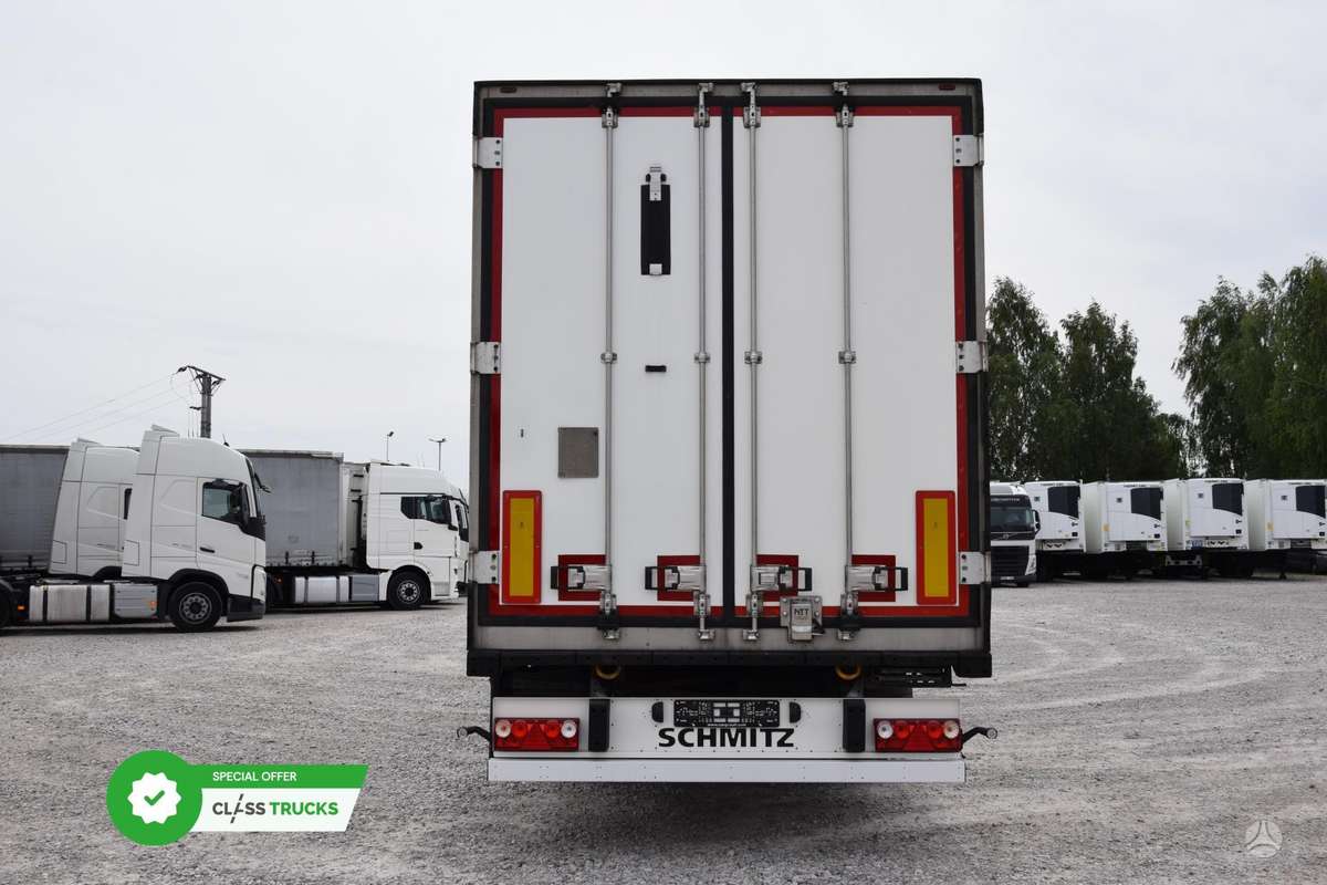 Schmitz SKO Double Deck FP 60 SLXi 300, refrigerated