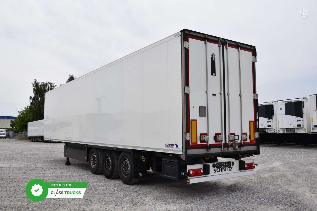 Schmitz SKO Double Deck FP 60 SLXi 300, refrižerātori