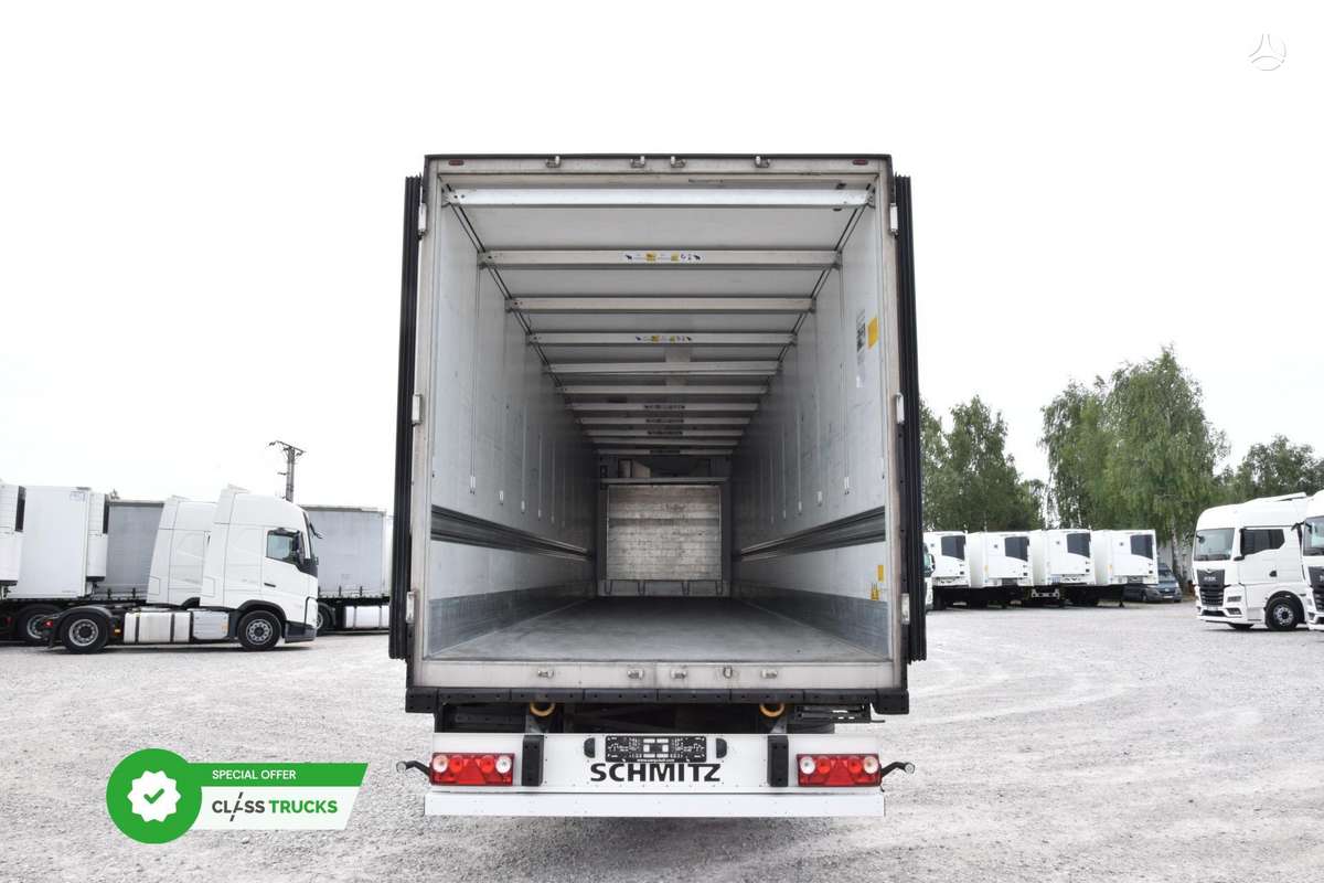 Schmitz SKO Double Deck FP 60 SLXi 300, refrigerated