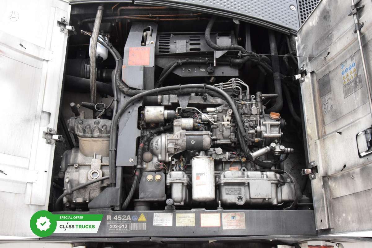 Schmitz SKO Double Deck FP 60 SLXi 300, refrigerated