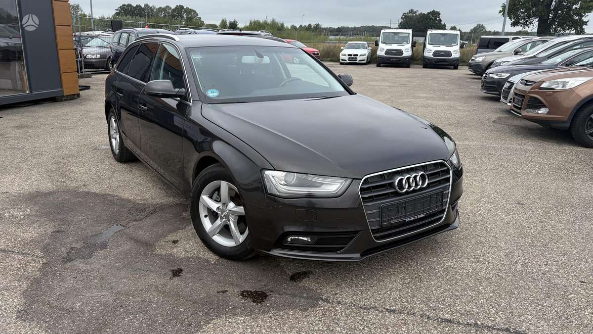 Audi A4, 2.0 l., wagon