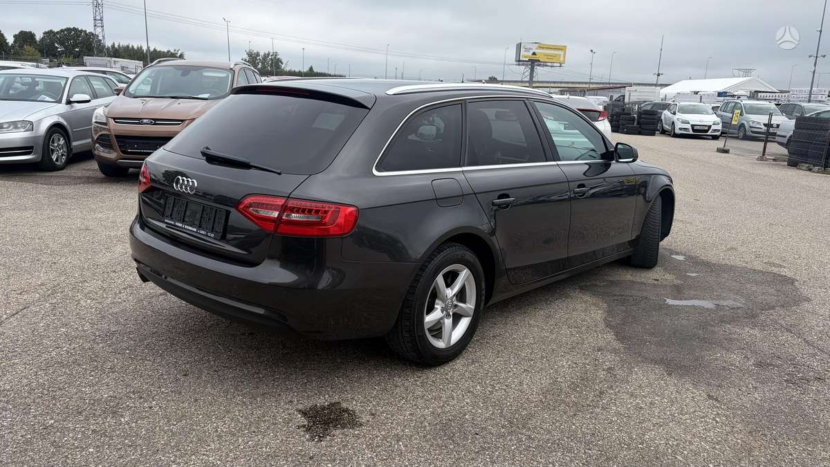 Audi A4, 2.0 l., universalas