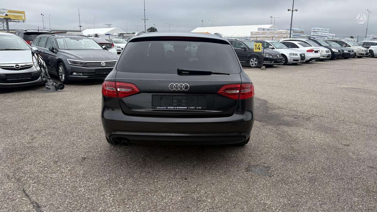 Audi A4, 2.0 l., wagon