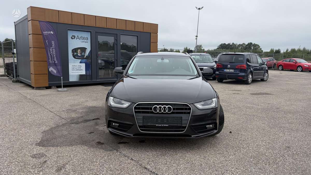 Audi A4, 2.0 l., wagon