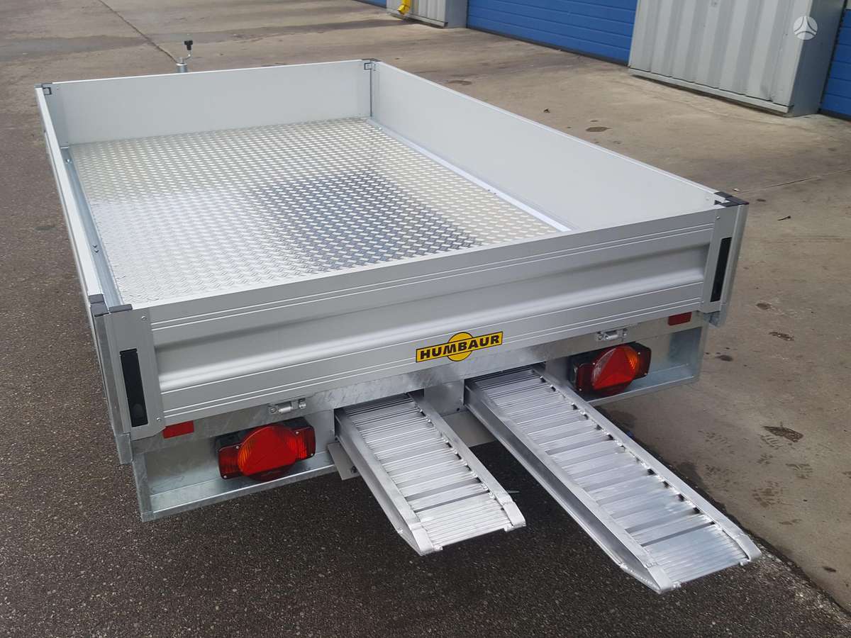Humbaur HN, passenger car trailers