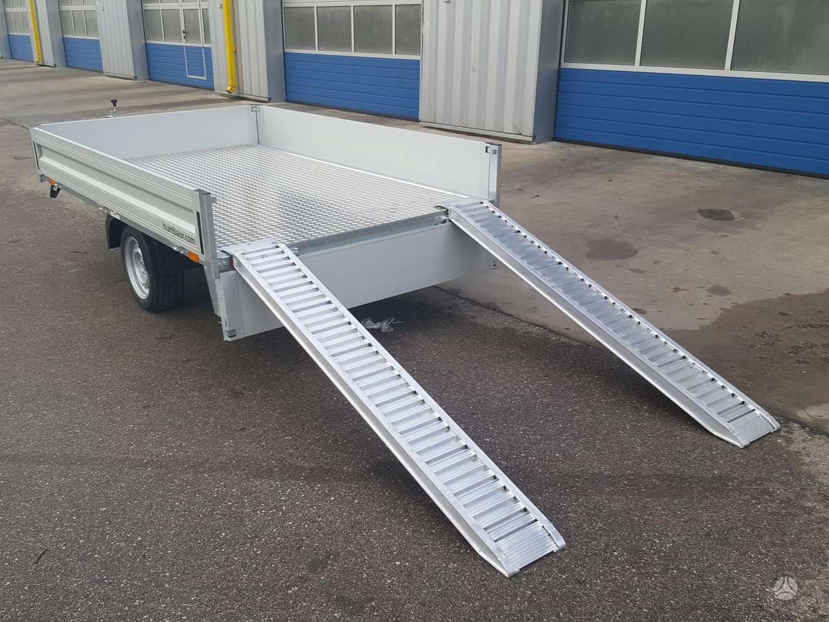 Humbaur HN, passenger car trailers