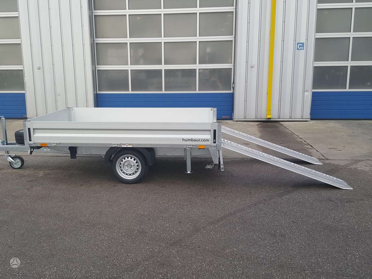 Humbaur HN, passenger car trailers