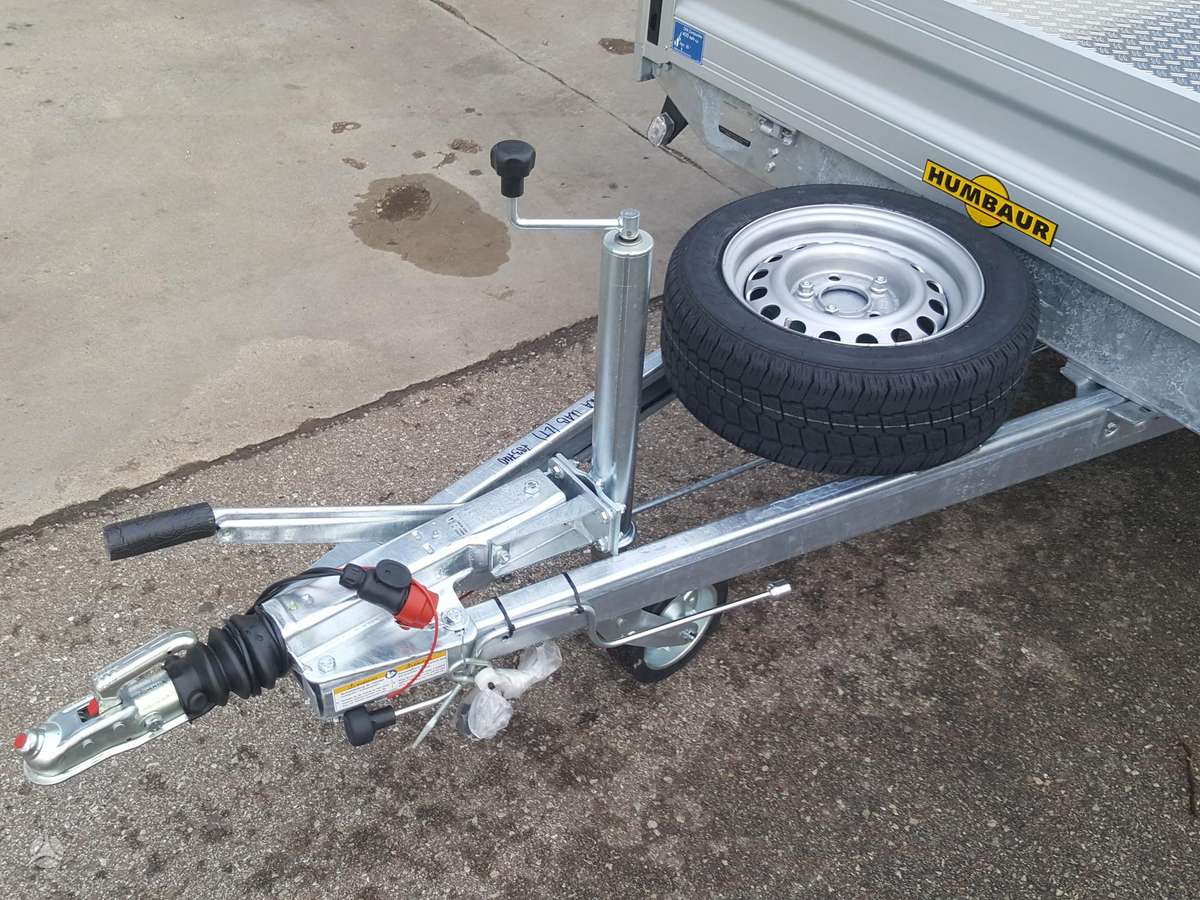 Humbaur HN, passenger car trailers