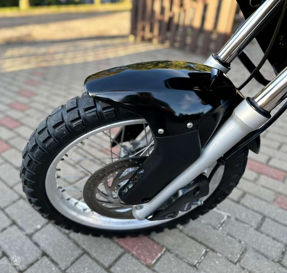 BMW F 650 652cc, enduro / adventure