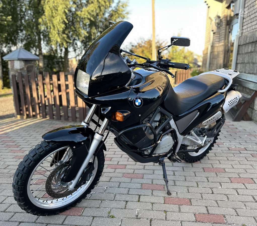 BMW F 650 652cc, enduro / adventure