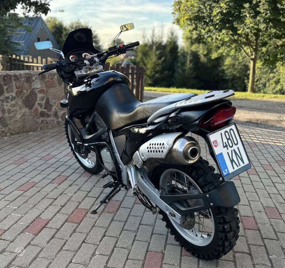 BMW F 650 652cc, enduro / adventure