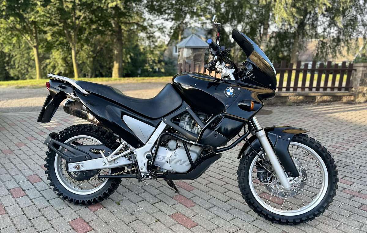 BMW F 650 652cc, enduro / adventure