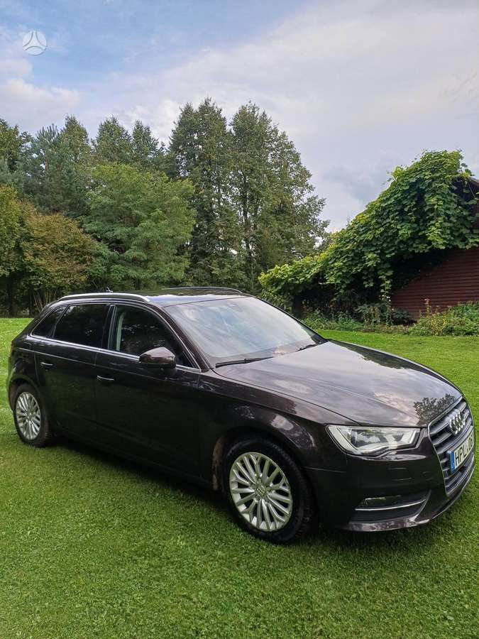 Audi A3, 2.0 l., Хэтчбек