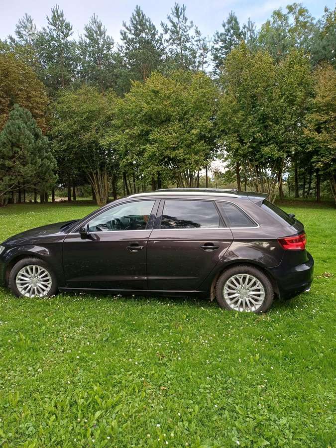 Audi A3, 2.0 l., Хэтчбек