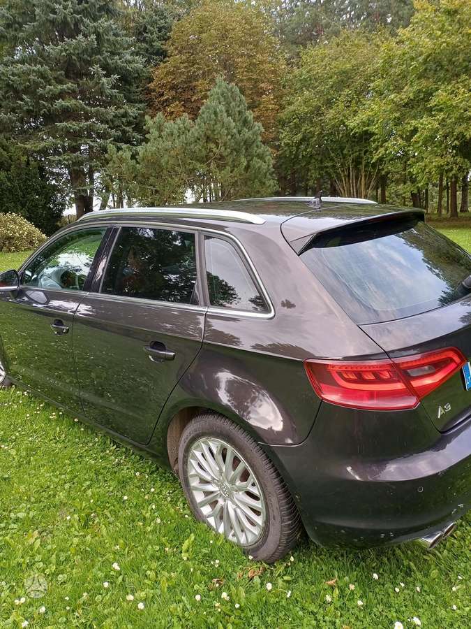 Audi A3, 2.0 l., Хэтчбек
