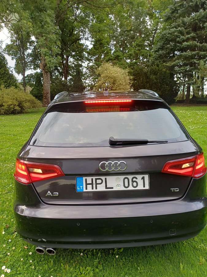 Audi A3, 2.0 l., hatchback