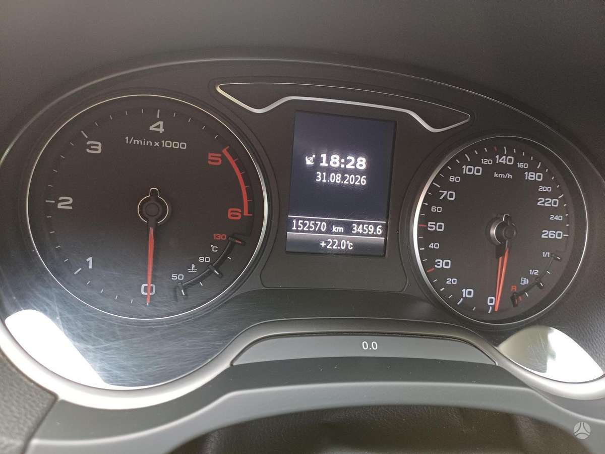 Audi A3, 2.0 l., Хэтчбек