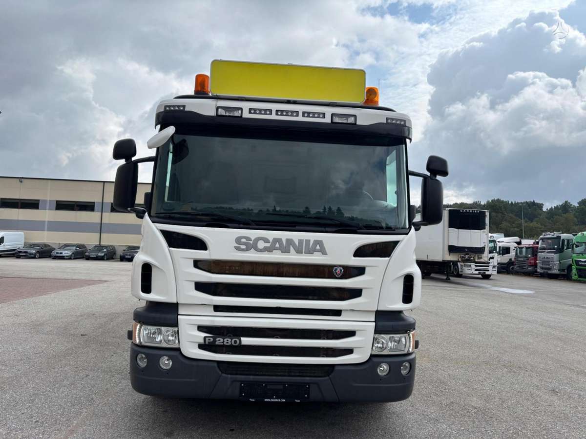 Scania P 280, garbage trucks