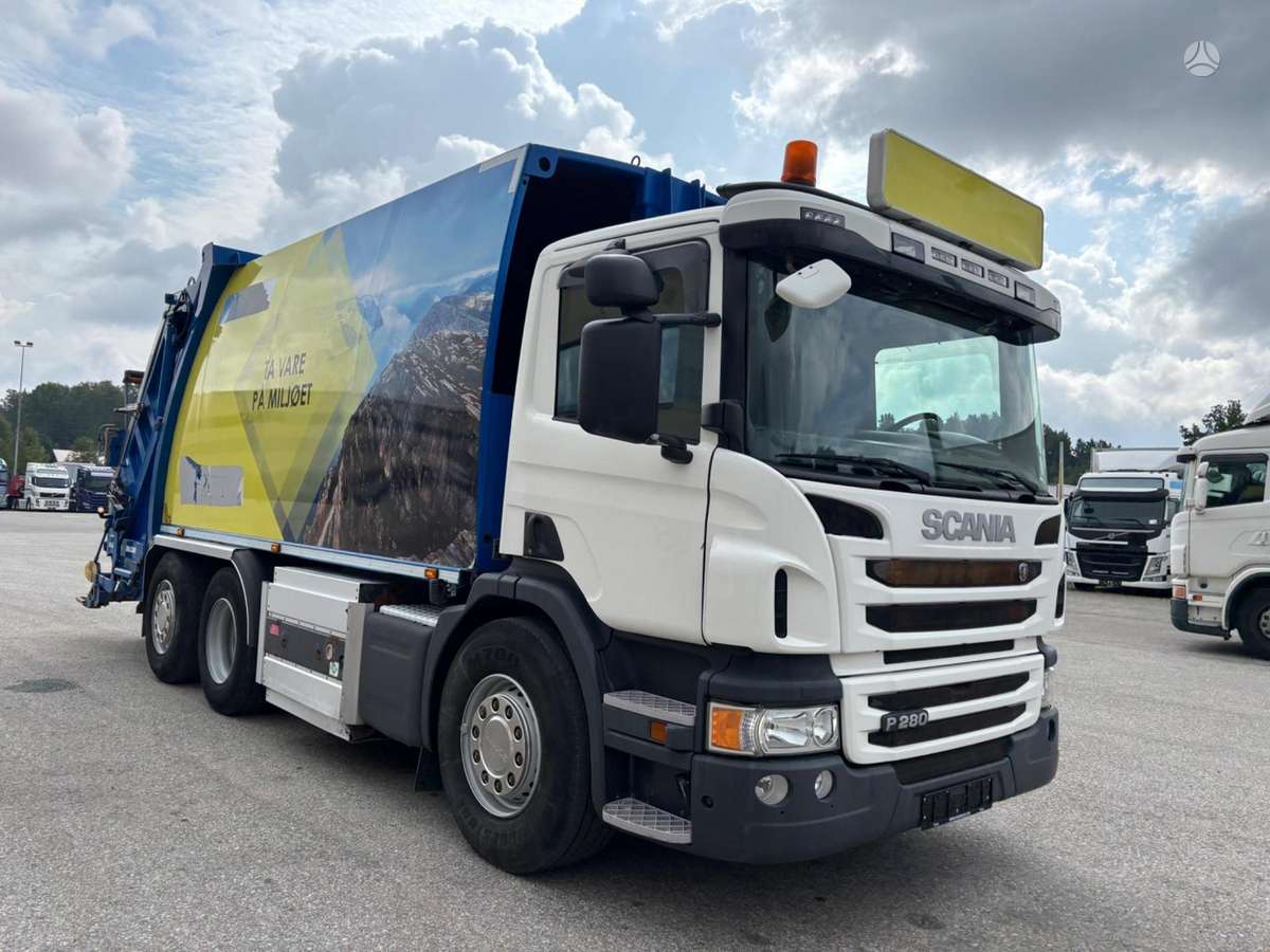 Scania P 280, garbage trucks