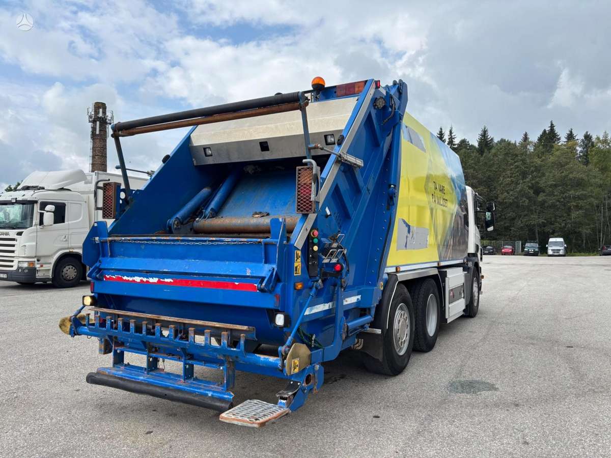 Scania P 280, garbage trucks