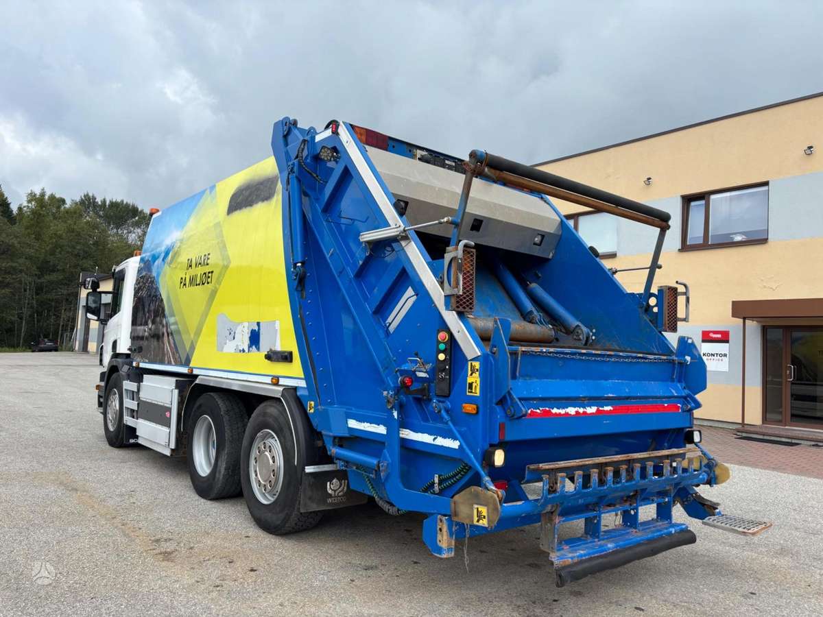 Scania P 280, garbage trucks
