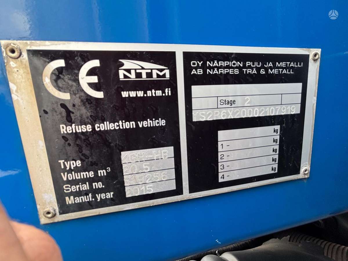 Scania P 280, garbage trucks