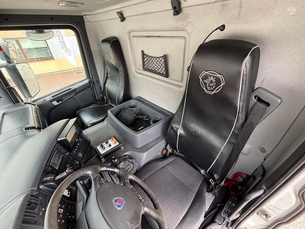 Scania P 280, garbage trucks