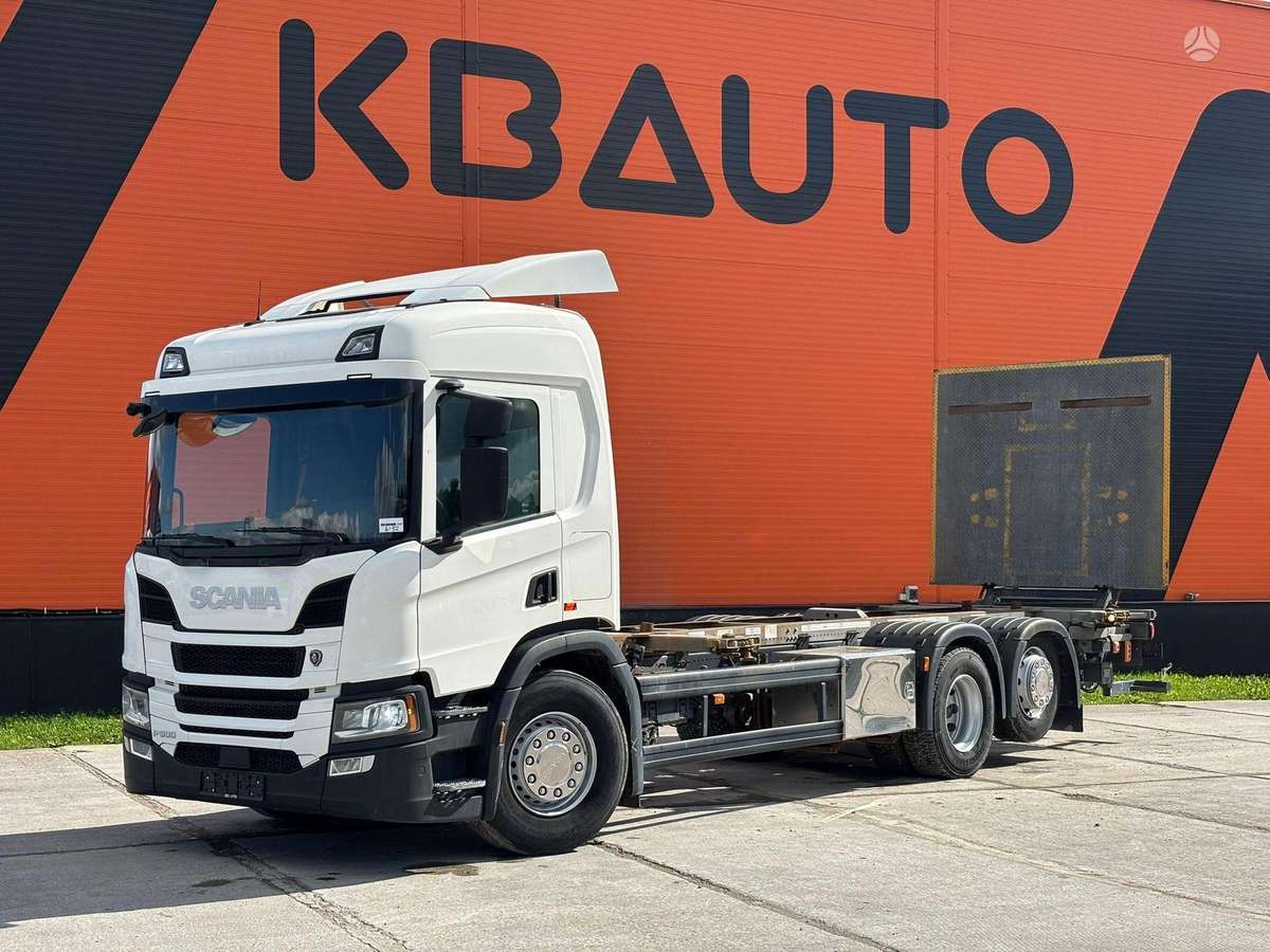 Scania P 500 6x2*4, шасси