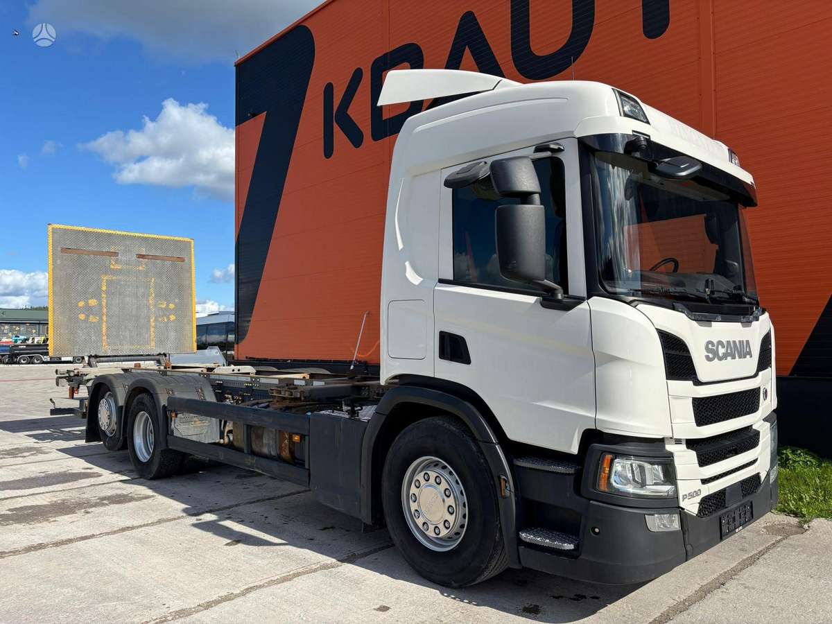 Scania P 500 6x2*4, шасси