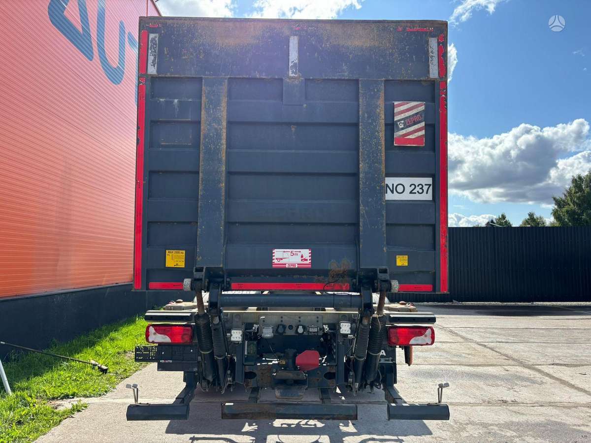 Scania P 500 6x2*4, шасси