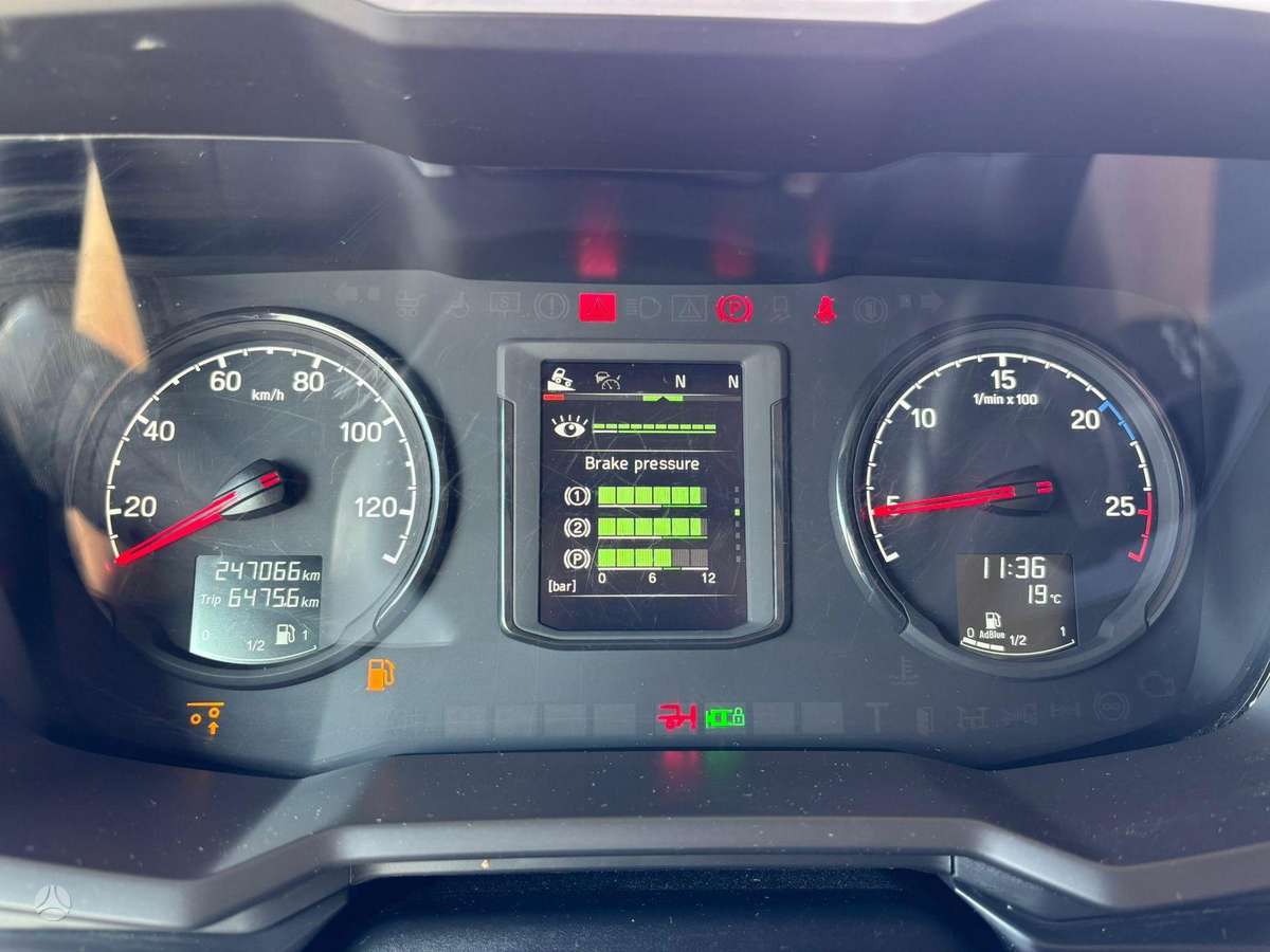 Scania P 500 6x2*4, шасси