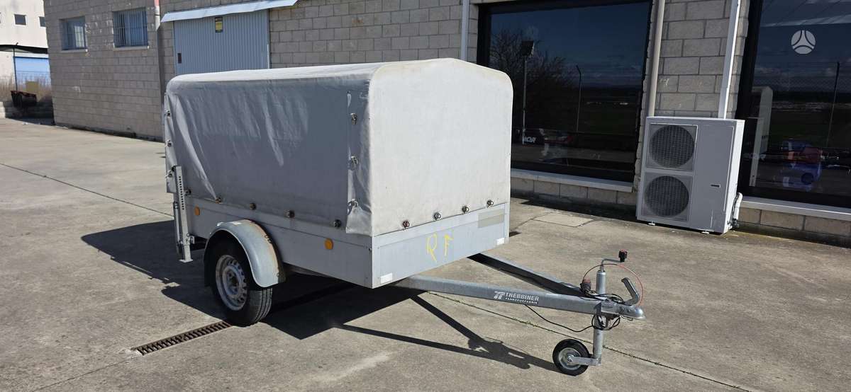 -Kita- TREBBINER, passenger car trailers
