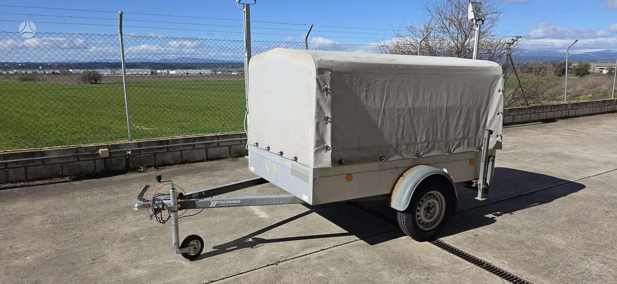 -Kita- TREBBINER, passenger car trailers