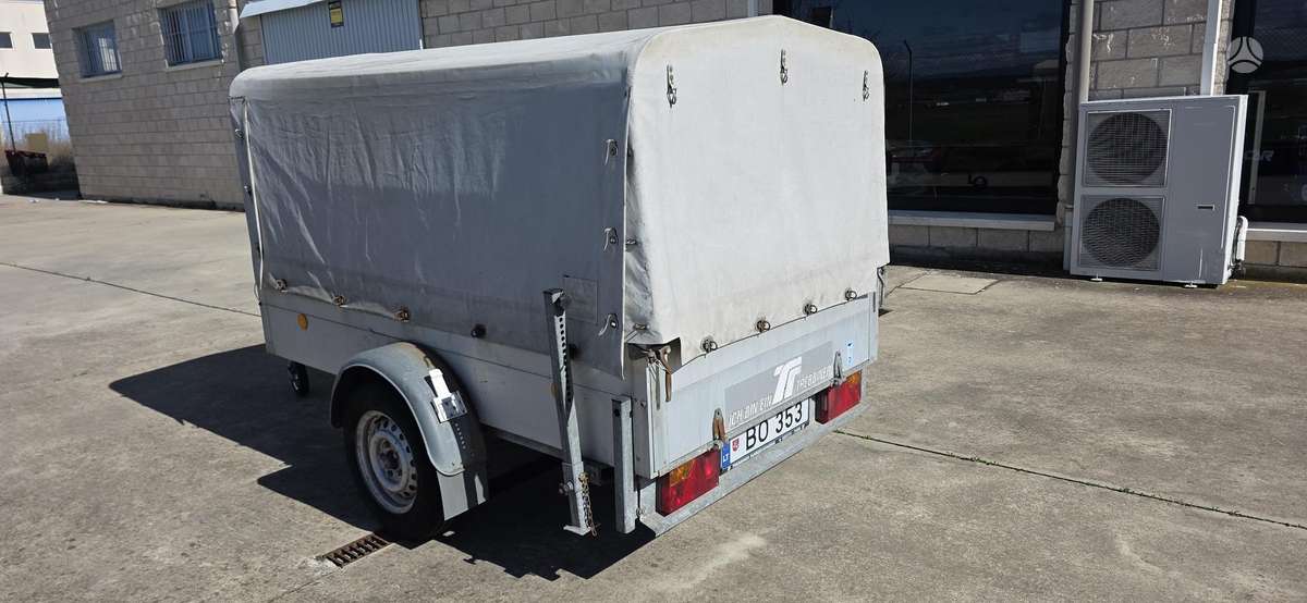 -Kita- TREBBINER, passenger car trailers
