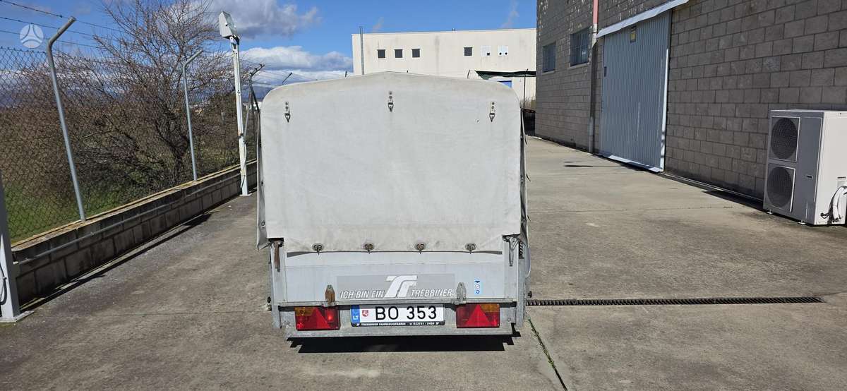 -Kita- TREBBINER, passenger car trailers