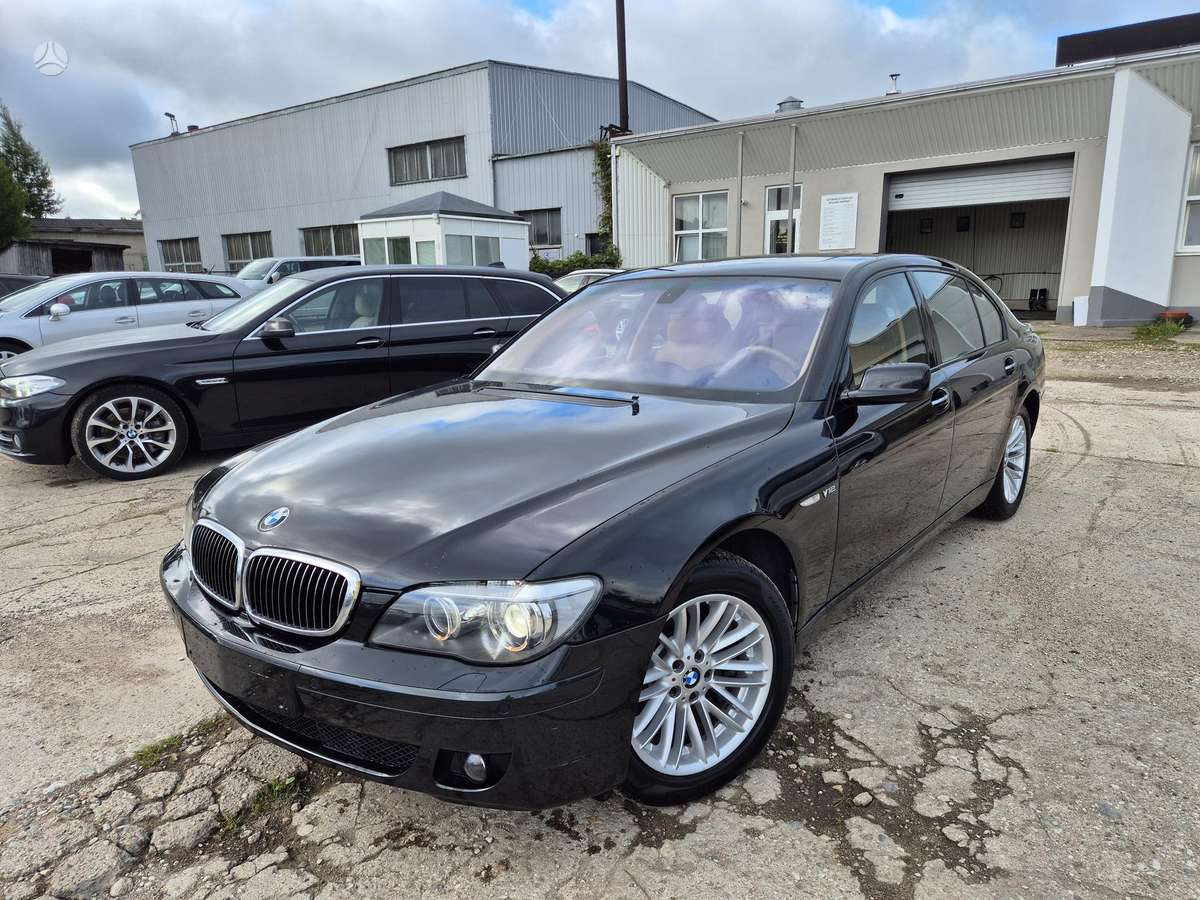 BMW 760, 6.0 l., Седан